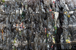 Baled Plastic Recycling