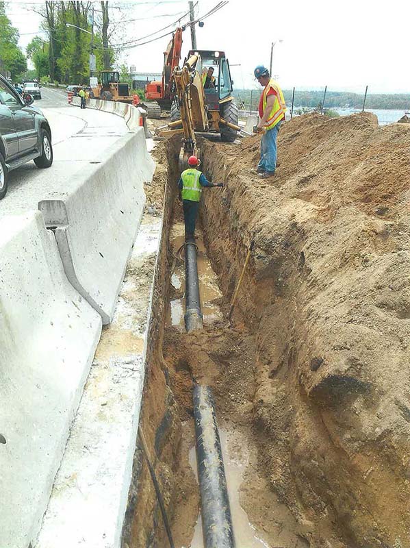 Northport Sewer Pipe Upgrades